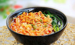 酸汤麻辣面做法图解 明早就吃它！
