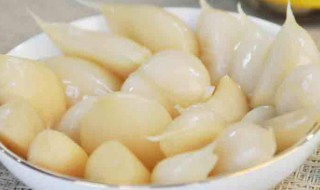 糖醋大蒜做法图解 现在就来教大家