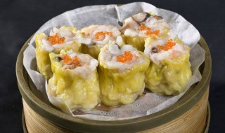 花型烧麦做法图解 花朵烧卖的做法