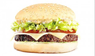 黄金汉堡包做法图解 黄金鸡肉汉堡的做法