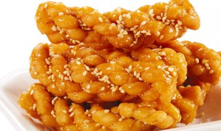 芝麻小麻花做法图解 这样做香酥可口