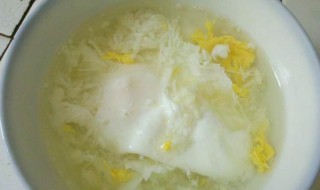 米酒煮鸡蛋做法图解 特别香!