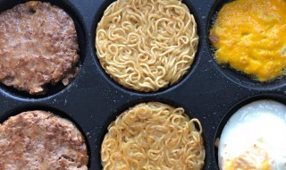 意面汉堡做法图解 教你做意面汉堡