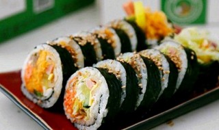 紫菜包饭好吃吗 教你做紫菜包饭