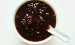 黑米西露做法图解 竟然可以这么好吃