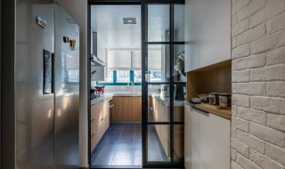 厨房推拉门太大怎么处理 有什么办法