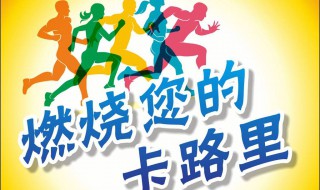 1kj是多少卡路里 你可以这样算