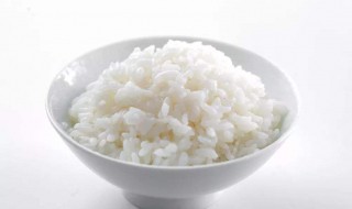 白米饭热量 热量有多少