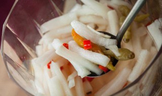 白萝卜的腌法 怎么腌白萝卜