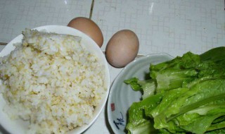 莴苣叶饭做法图解 这就教你一招