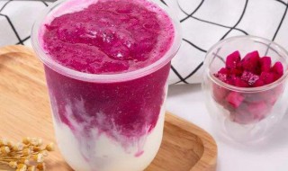 火龙果冰激凌的做法 火龙果巧克力的完美搭配