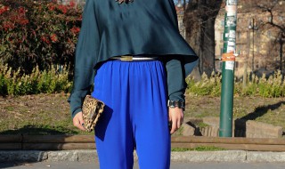 喇叭裤搭配什么上衣和鞋子 穿搭再也不是问题