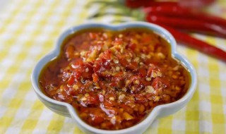 辣椒酱做法 大家学习一下吧