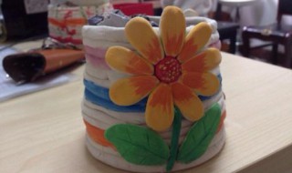 花盆制作方法 简单易做