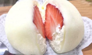 草莓雪媚娘做法图解 这款点心我最爱了