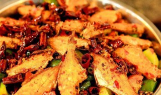 香辣耗儿鱼做法图解 配白饭一绝