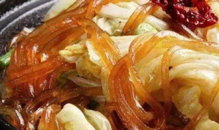 五花肉粉条做法图解 做出家的味道