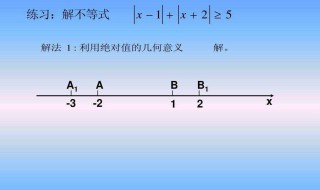 绝对值的几何意义 0的绝对值还是0