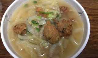 牛肉丸子汤的家常做法 牛肉丸子汤怎么做