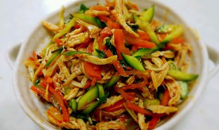 香辣鸡丝的做法 香辣鸡丝怎么做