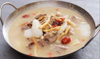 广东羊肉火锅的做法 广东羊肉火锅怎么做