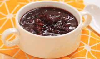 黑米杂粮粥家常做法 营养又美味