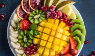 如何切芒果 学会这个方法切芒果就不愁