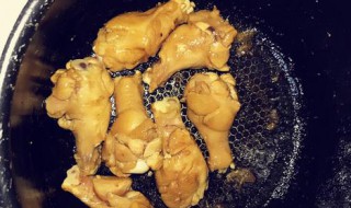 电饭锅焖鸡腿的做法 一道美味懒人菜