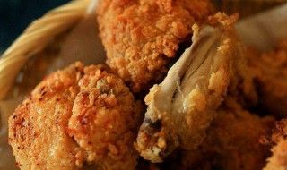 炸鸡配方 教你美味香辣的炸鸡翅