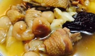 煲鸡汤放什么材料 好喝的鸡汤做法