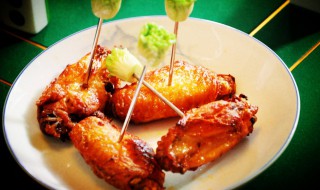 奥尔良鸡肉的做法 嫩口鲜美