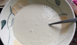 炸藕夹怎样调糊 炸藕夹的面糊如何调制