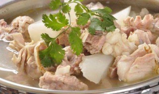 吃羊肉忌吃什么 食物相克你了解多少