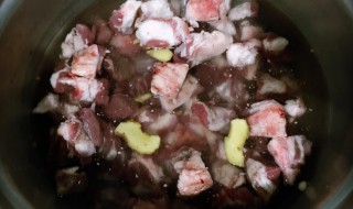 山羊肉的做法 山羊肉的制作方法步骤详解