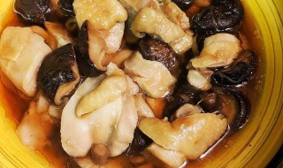 冬菇蒸鸡要蒸多久 教你冬菇蒸鸡的做法