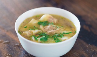 鸡汁小馄饨做法图解 鸡汁小馄饨怎么做