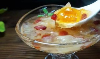 天然桃胶的食用方法 天然桃胶的做法