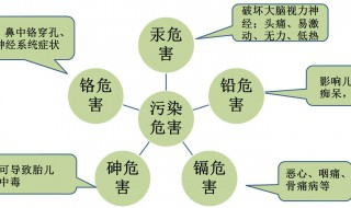 重金属对人体的危害 都有哪些危害呢