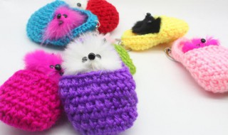 手工织毛线鞋教学过程 穿着很休闲很舒服