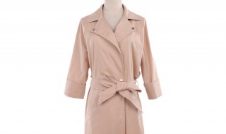 风衣外套蝴蝶结绑法 怎么绑蝴蝶结