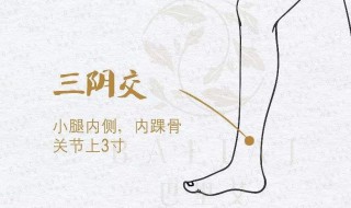 脾经的穴位及功效 脾经上的重要穴位以及其保健作用