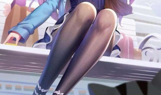 女生腿部怎么画 美少女漫画入门腿部的画法