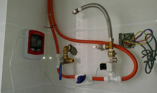 太阳能室内水管接法 经验以供参考