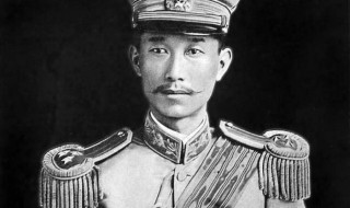 蔡锷死于什么病 你认识他吗