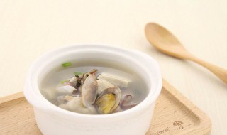 生蚝可以做汤吗 你知道怎么做吗