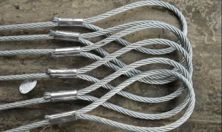 钢丝绳断了双头对接法 你知道怎么接吗