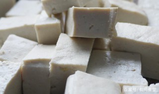 冻豆腐的禁忌 老年人不宜多食