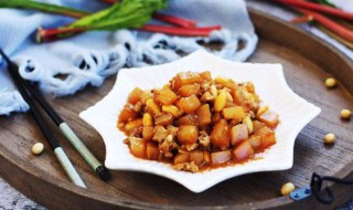 萝卜黄豆腌制方法 萝卜黄豆的腌制方法和步骤