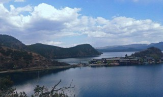 泸沽湖一圈多少公里 你可以来这看