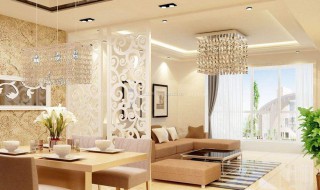 客厅隔断摆放什么好 给大家介绍一下